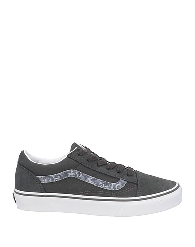 VANS Sneakers JN Old Skool
 Blei Leder, Gewebefasern