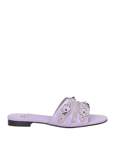 JEFFREY CAMPBELL Sandals Lilac Leather