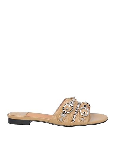 JEFFREY CAMPBELL Sandali Beige Pelle