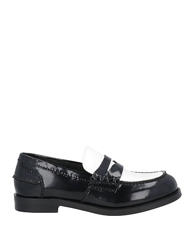 JEFFREY CAMPBELL Loafers Black Leather
