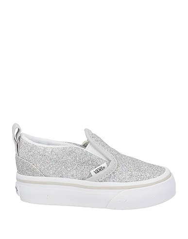 VANS Canvas sneakers  TD Slip-On V
 Silver Textile fibers