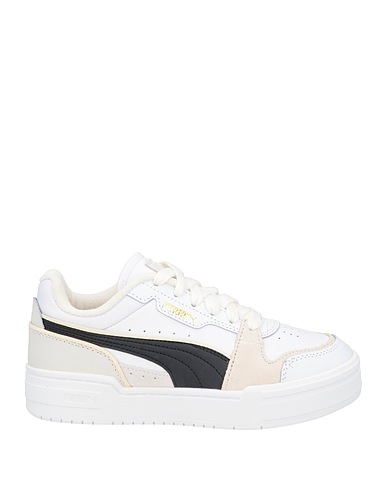 PUMA Sneakers CA Pro Lux III Jr
 Bianco Pelle, Fibre tessili