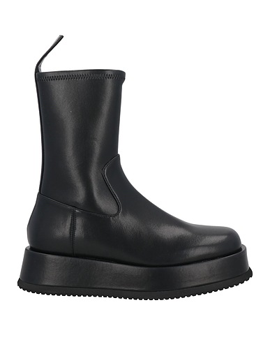 JEFFREY CAMPBELL Ankle boot Black Textile fibers