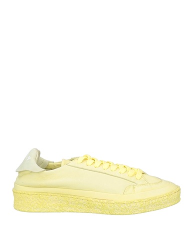 FABI Sneakers Pastel yellow Leather