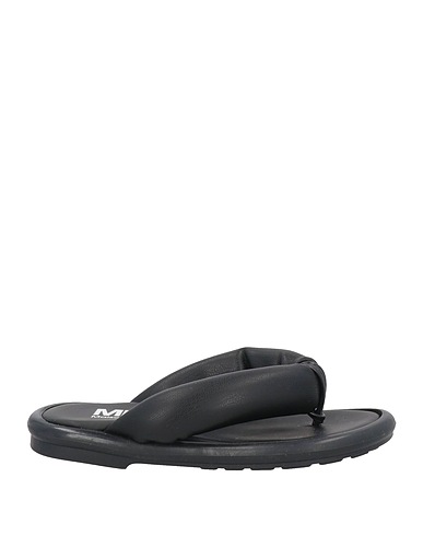 MM6 MAISON MARGIELA Infradito Nero Altre Fibre