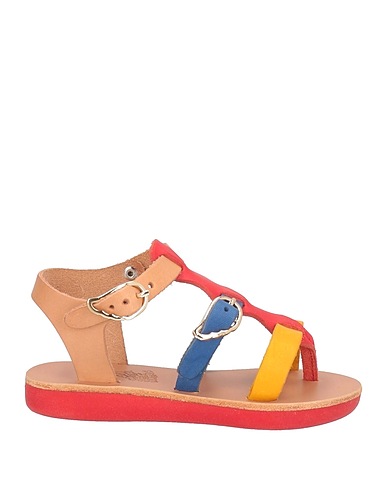 ANCIENT GREEK SANDALS Flip flops Marigold Leather
