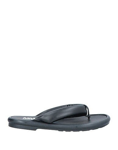 MM6 MAISON MARGIELA Dianetten Schwarz Andere Fasern