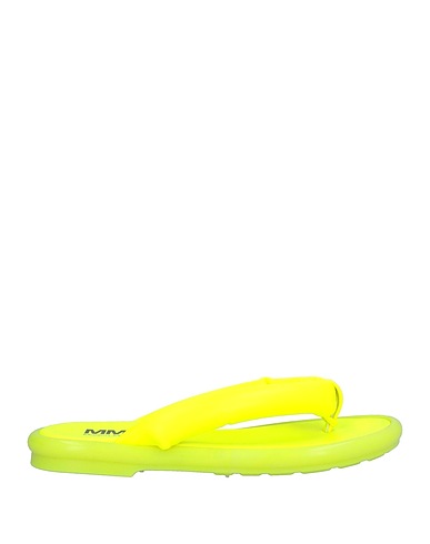 MM6 MAISON MARGIELA Flip flops GIALLO Other Fibres
