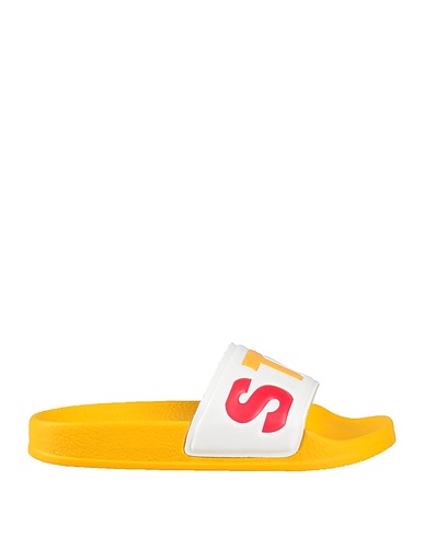 STELLA McCARTNEY KIDS Sandals GIALLO Rubber