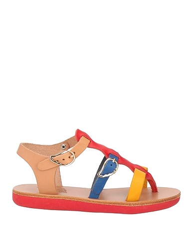 ANCIENT GREEK SANDALS Flip flops Marigold Leather