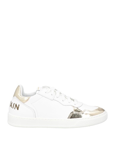 BALMAIN Sneakers White Leather