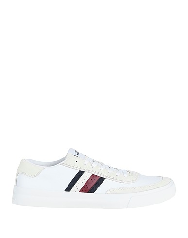 TOMMY HILFIGER Sneakers White Leather