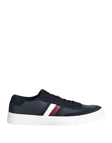 TOMMY HILFIGER Sneakers Navy blue Leather