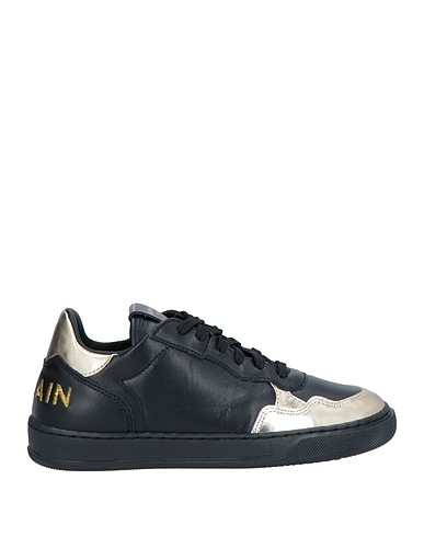 BALMAIN Sneakers NERO Leather