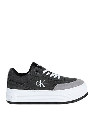 CALVIN KLEIN JEANS Sneakers Nero Fibre tessili