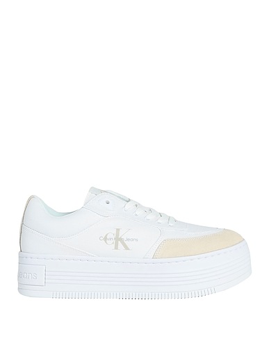 CALVIN KLEIN JEANS Sneakers Bianco Fibre tessili