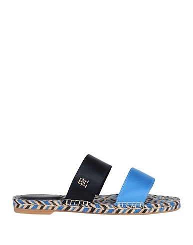 TOMMY HILFIGER Espadrillas Blu notte 100% Poliestere riciclato