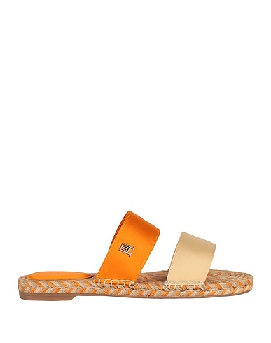 TOMMY HILFIGER Espadrillas Mandarino 100% Poliestere riciclato