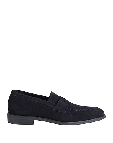 PS PAUL SMITH Loafers Midnight blue Calfskin