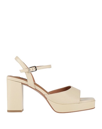 BIBI LOU Sandals Off white Leather