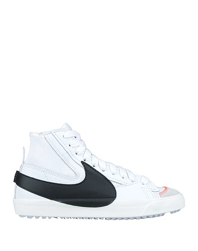 NIKE Sneakers Weiß Leder