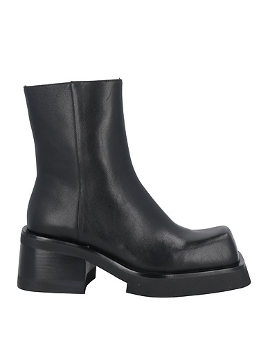 JEFFREY CAMPBELL Ankle boot Black Leather
