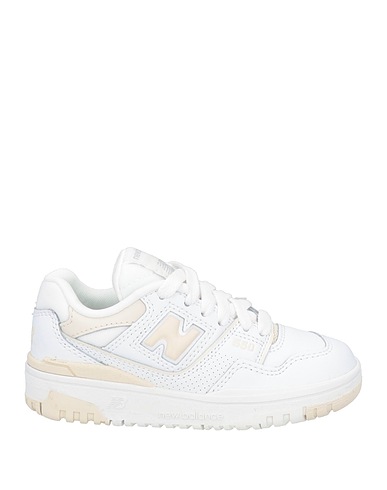 NEW BALANCE Sneakers 550 White Leather, Textile fibres
