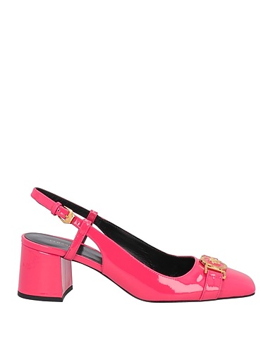 VERSACE Pump Magenta Leather