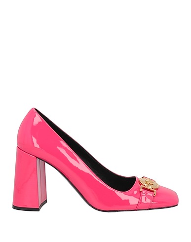 VERSACE Pump Magenta Leather