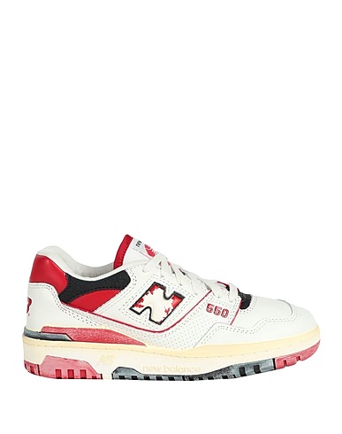 NEW BALANCE Sneakers Weiß Leder