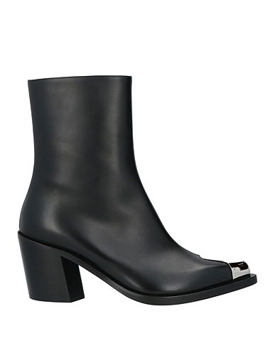 MCQUEEN Ankle boot Black Leather