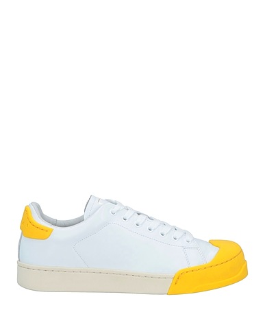 MARNI Sneakers White Leather
