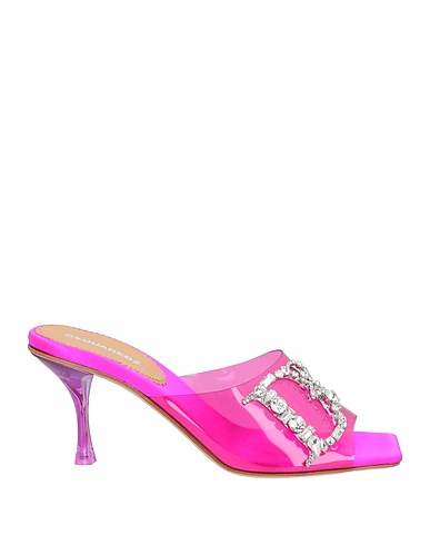 DSQUARED2 Sandals Fuchsia Plastic