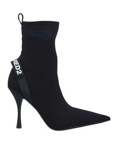 DSQUARED2 Ankle boot Black Textile fibres