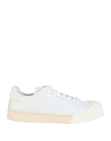 MARNI Sneakers White Leather