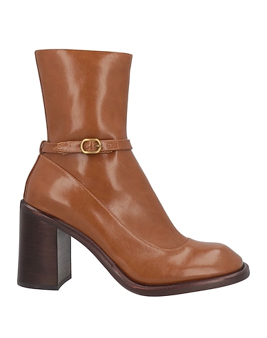 JEFFREY CAMPBELL Stivaletti Marrone Fibre tessili