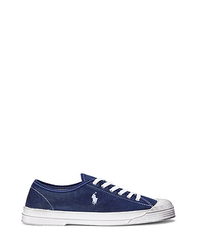 POLO RALPH LAUREN Sneakers Marineblau Gewebefasern