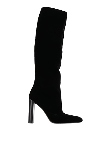 TOM FORD Boots Black Viscose, Brass