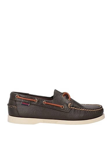 SEBAGO DOCKSIDES Loafers TESTA DI MORO Leather