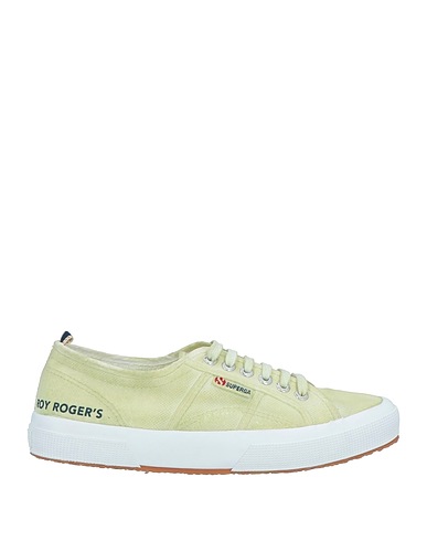SUPERGA x ROŸ ROGER'S Sneakers Verde chiaro Fibre tessili