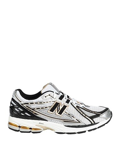 NEW BALANCE Sneakers White Textile fibres