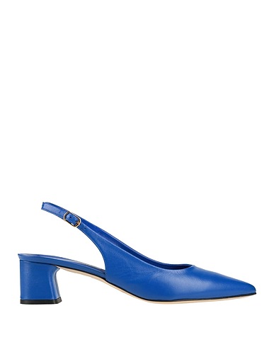 LE GAZZELLE Court Bright blue Leather