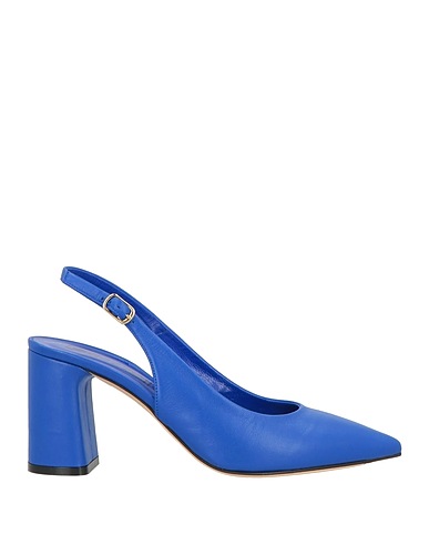 LE GAZZELLE Pump Blue Leather
