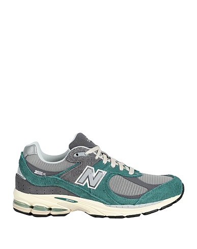 NEW BALANCE FOOTWEAR Grey Leather, Textile fibres