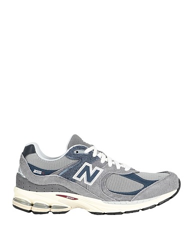 NEW BALANCE Sneakers Blau Leder, Gewebefasern