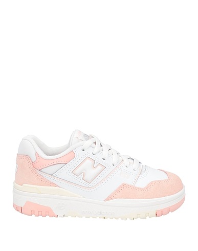 NEW BALANCE Sneakers 550 Hellrosa Leder, Gewebefasern