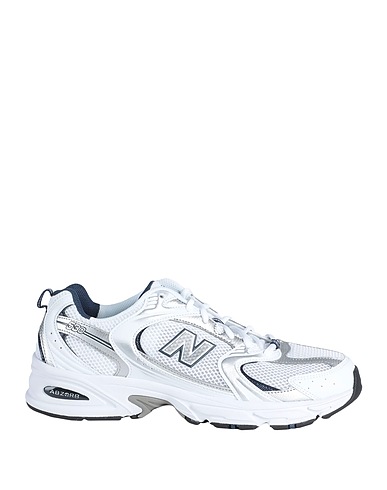 NEW BALANCE Sneakers Weiß Synthetische Fasern, Gewebefasern