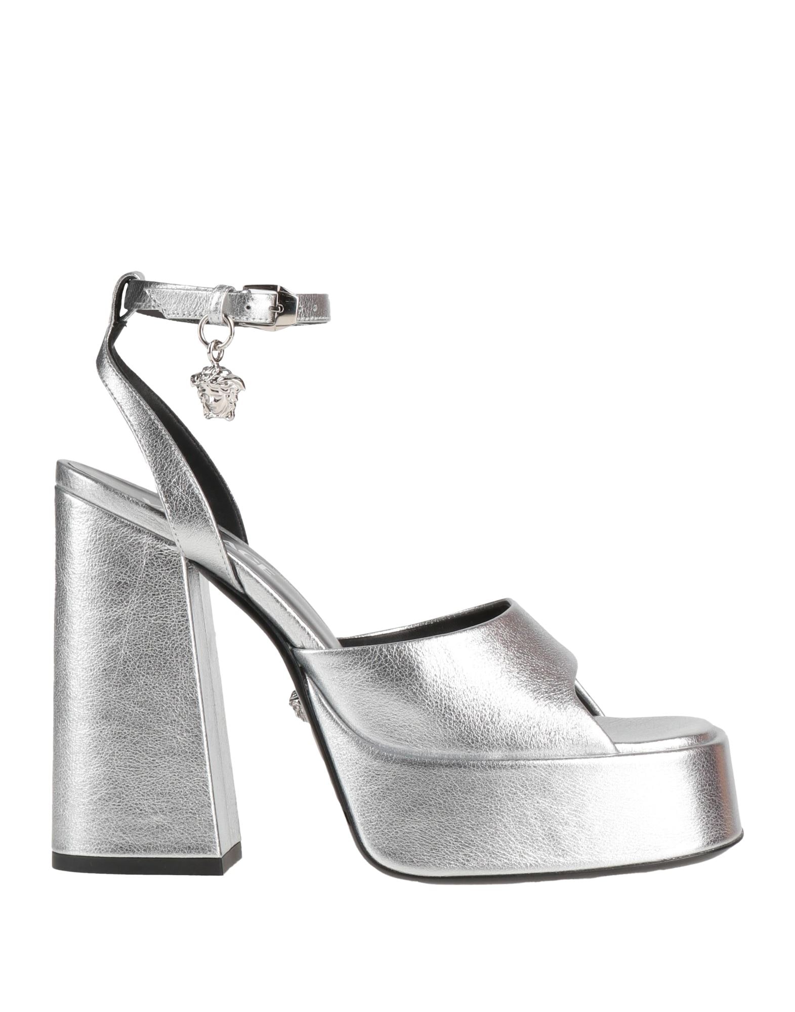 VERSACE - Sandalias con cierre