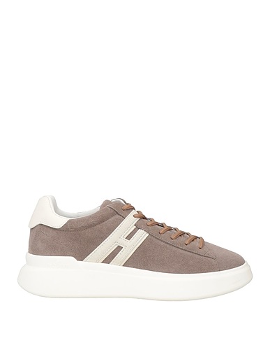 HOGAN Sneakers Grey Leather