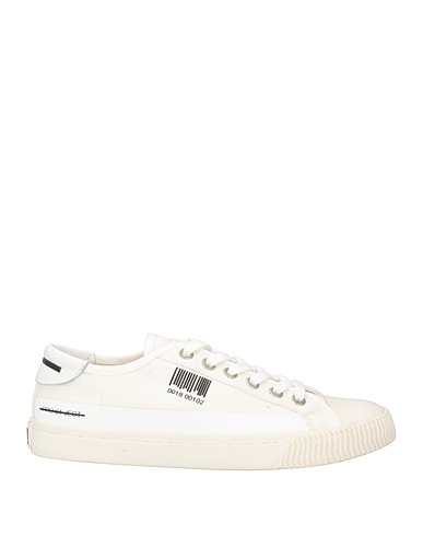 PRO 01 JECT Sneakers White Leather, Textile fibres